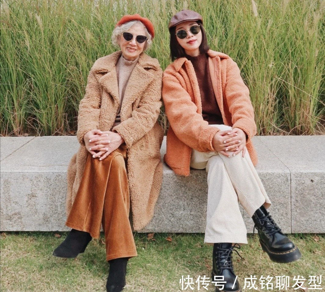 时髦|这位八十岁的奶奶比年轻人会穿!时髦大气又显活力,真是穿衣典范