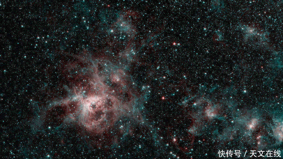狼蛛星云究竟有什么？斯皮策带你一探究竟！