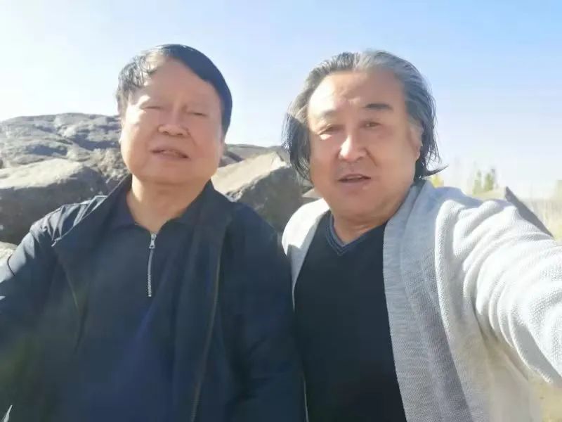 杨大眼造像@中西结合笔传情·锐意创新始通神——张山绘画人物山水艺术新貌