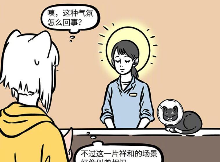 分身|非人哉:九月带着徐哼唧打疫苗,观音再度化身为猫,已被绝育