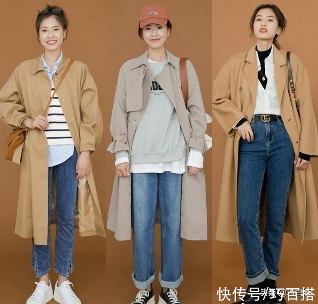 气质|秋天穿风衣记住这三大法则，不用费心费力，就能展示淑女气质