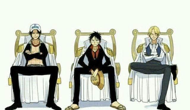 海贼王|海贼王如果发生这三件事,海迷睡着都能笑醒白胡子棺材盖都盖不住