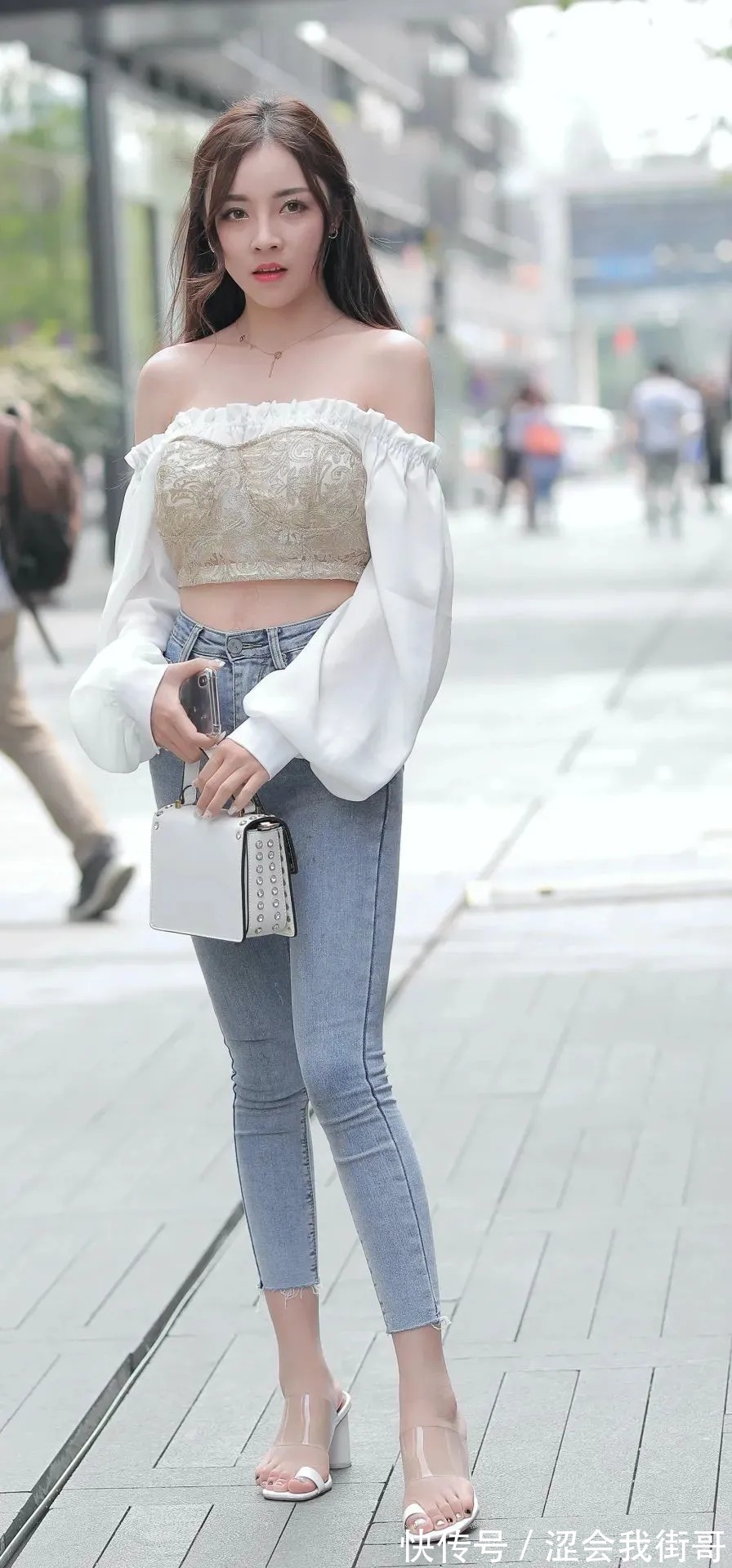 紧身牛仔裤|紧身牛仔裤,展示好身材