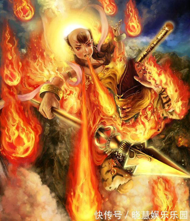 红孩儿$“她”才是《西游记》中真正的狠角色,曾吓得孙悟空毛骨悚然