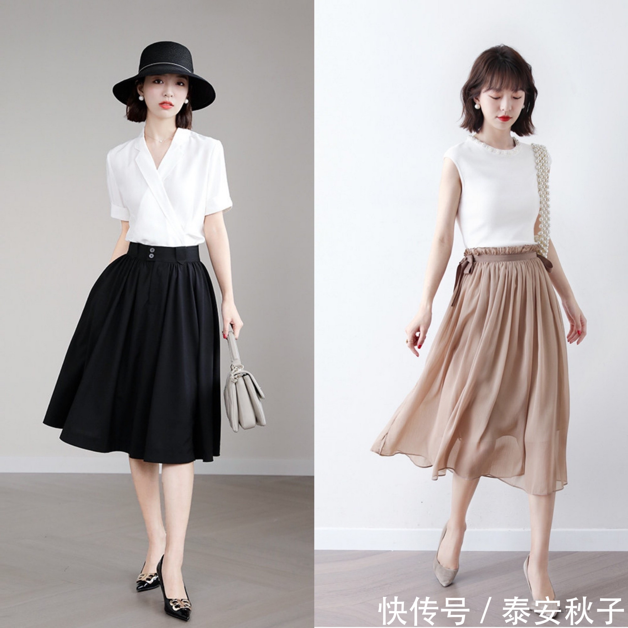穿衣|7月职场“穿搭”赏析,8大款式、16套搭配:穿衣应时应景才高级!