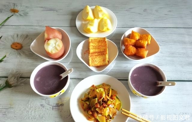 简单|晒5天早餐,每天一款做法简单,家里有学生的照着做,孩子不挑食