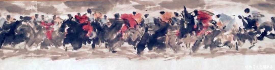  欣赏|【艺展中国】吴·斯日古楞绘画作品欣赏