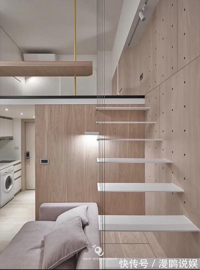 户型|一家三口人住16㎡的家,连床都没有,他们却说舒服得很!