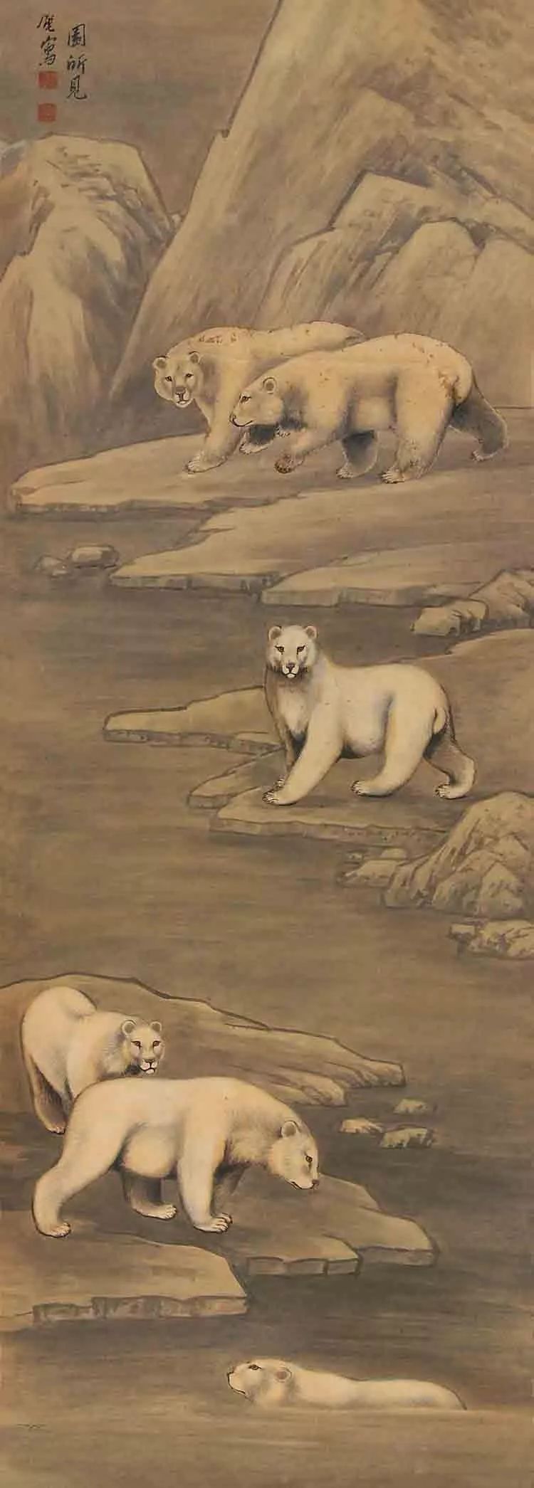 包国勇#胡爽庵:被埋没的现代画虎大师