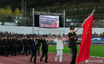 轻武器|厉害！四川一男生勇夺军事奥运会3金