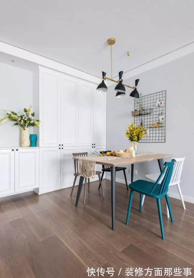 软装|100平北欧风新家,IT理工男打造北欧新家