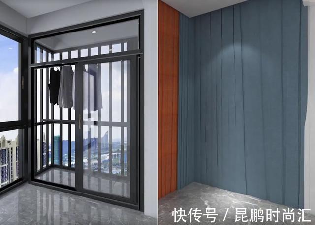 晾衣杆|封阳台后怎么晾晒衣服？这7个装修方案可以完美解决