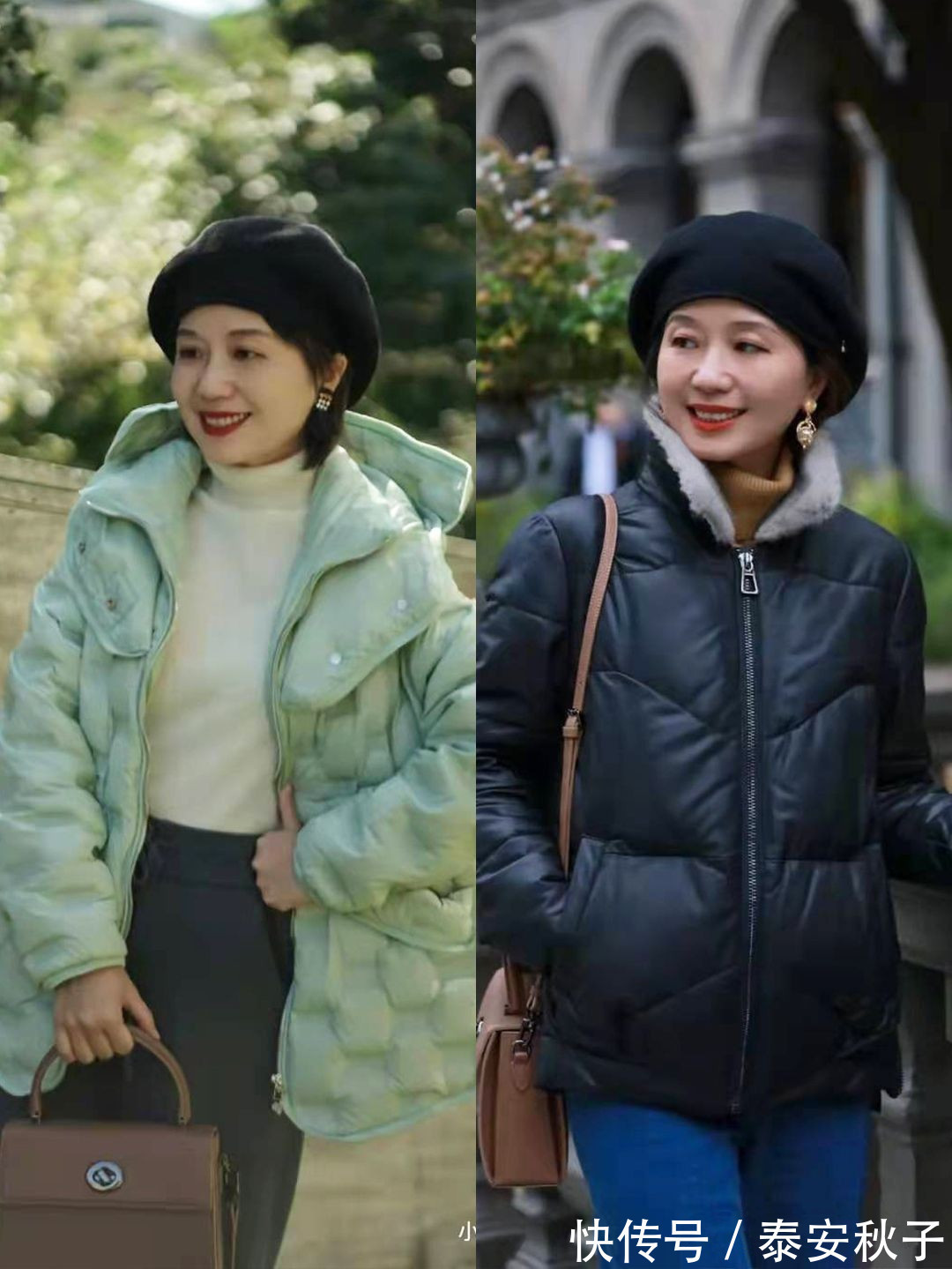 柔软 55岁+的女人就放过“大妈装”吧!试试这样穿:减龄时髦还高级!