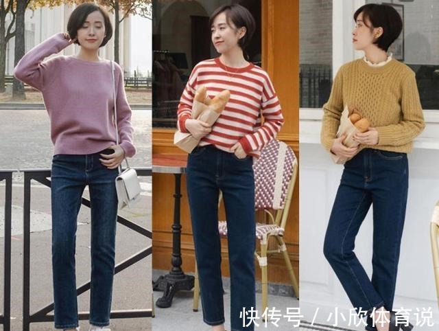 亮色 中年女人最好少穿阔腿裤,今年流行这样穿,时髦又减龄!