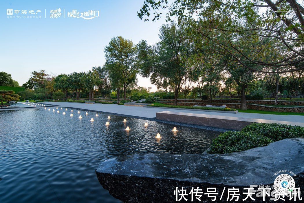 置业|中海十里观澜好不好？置业顾问从项目现场发回新组图