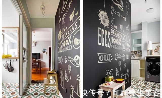 房梁|她家80㎡两室,一室改客厅,南北通透,改造得很温馨舒适,羡慕!