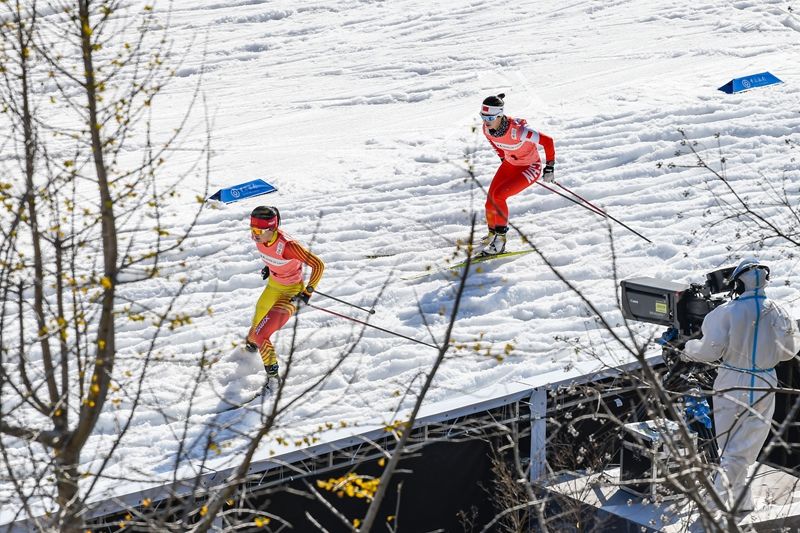 申城首场“雪”落在杨浦滨江！上海以首项真雪赛事打造都市体育新景观|视频 | 真雪