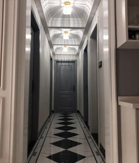 实用|刚入住婚房,光入户就美炸天了,最满意主卫生间改衣帽间,实用