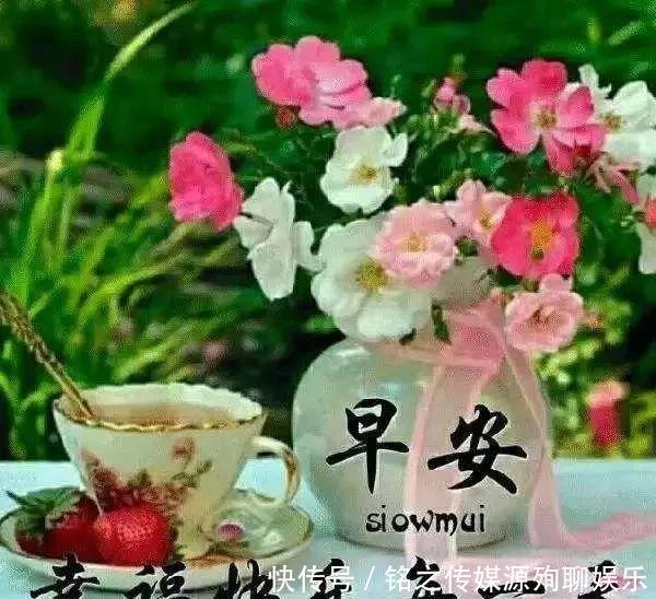 动态|早上好阳光暖心的祝福语动态图片,最新漂亮早上好动态表情图片
