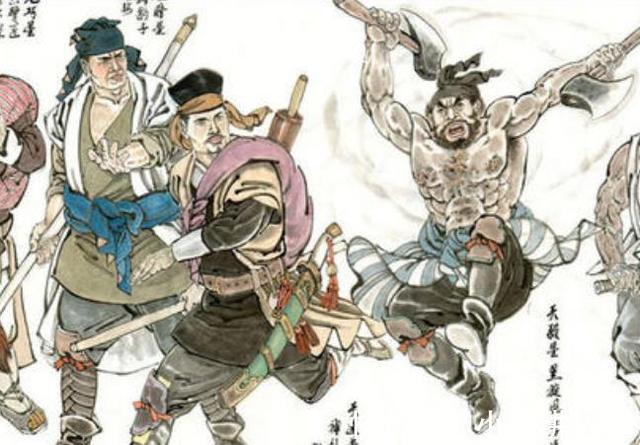 招安|水浒中，真正害惨108将的人并不是宋江而是道貌凛然的他