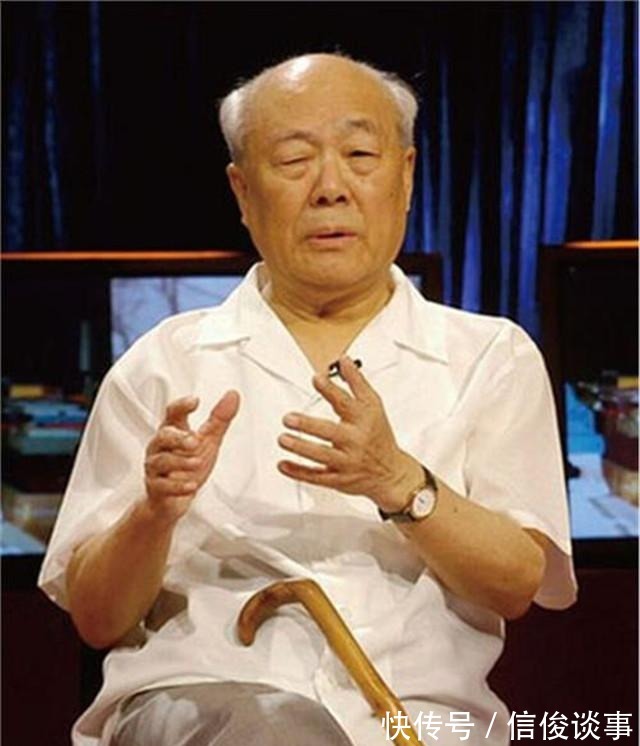 启功先生|书法博士,本身就是个天大的笑话