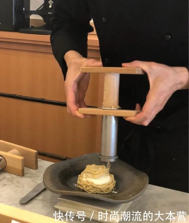 14款日式蒙布朗大赏,第12款居然只有1小时最佳赏味期限