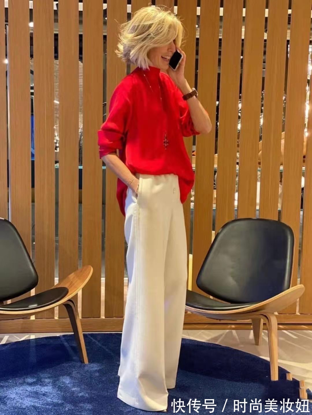 穿搭|有气质的女人穿衣都不会太复杂,学50岁“姐姐”穿搭,气质又高级