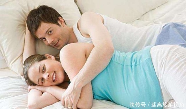 子宫|怀孕早中晚期,孕妈首选这几种睡姿,自己舒服,胎儿也能安稳发育