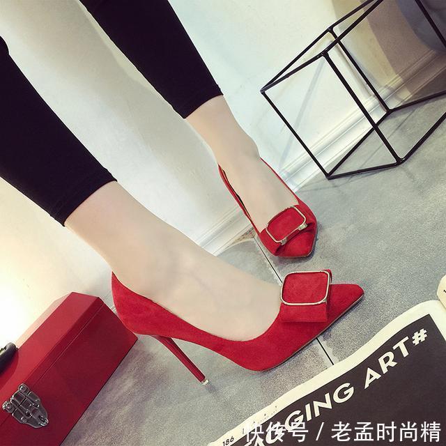 高跟鞋 并非所有高跟鞋都能体现你的高级女人味!这几款可以做到