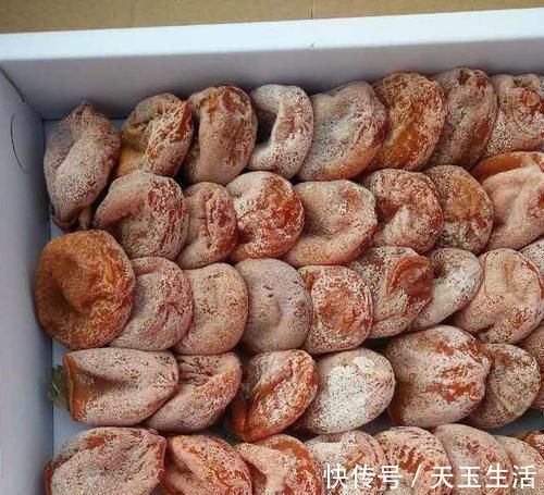 晒柿饼,别直接拿去晒!再加2步,七天就能吃,软糯清甜好吃不腻