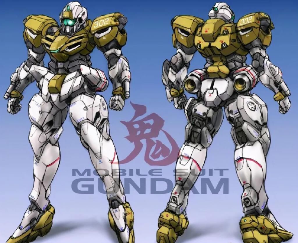 模型|模玩控:肌肉风高达模型创意设计,确定不是JOJO风?