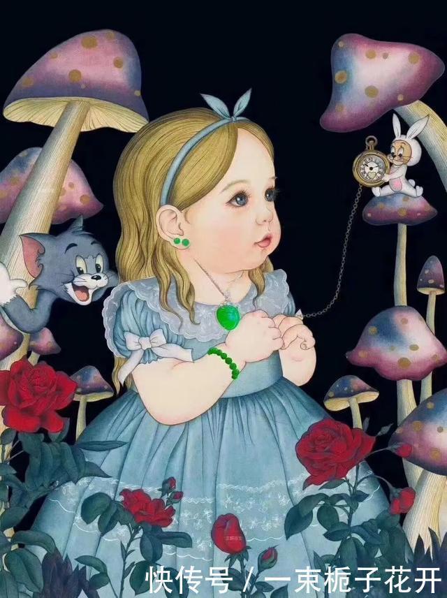 图片|一组萌娃搭配翡翠的图片火了，也终于知道满绿翡翠为什么那么贵了