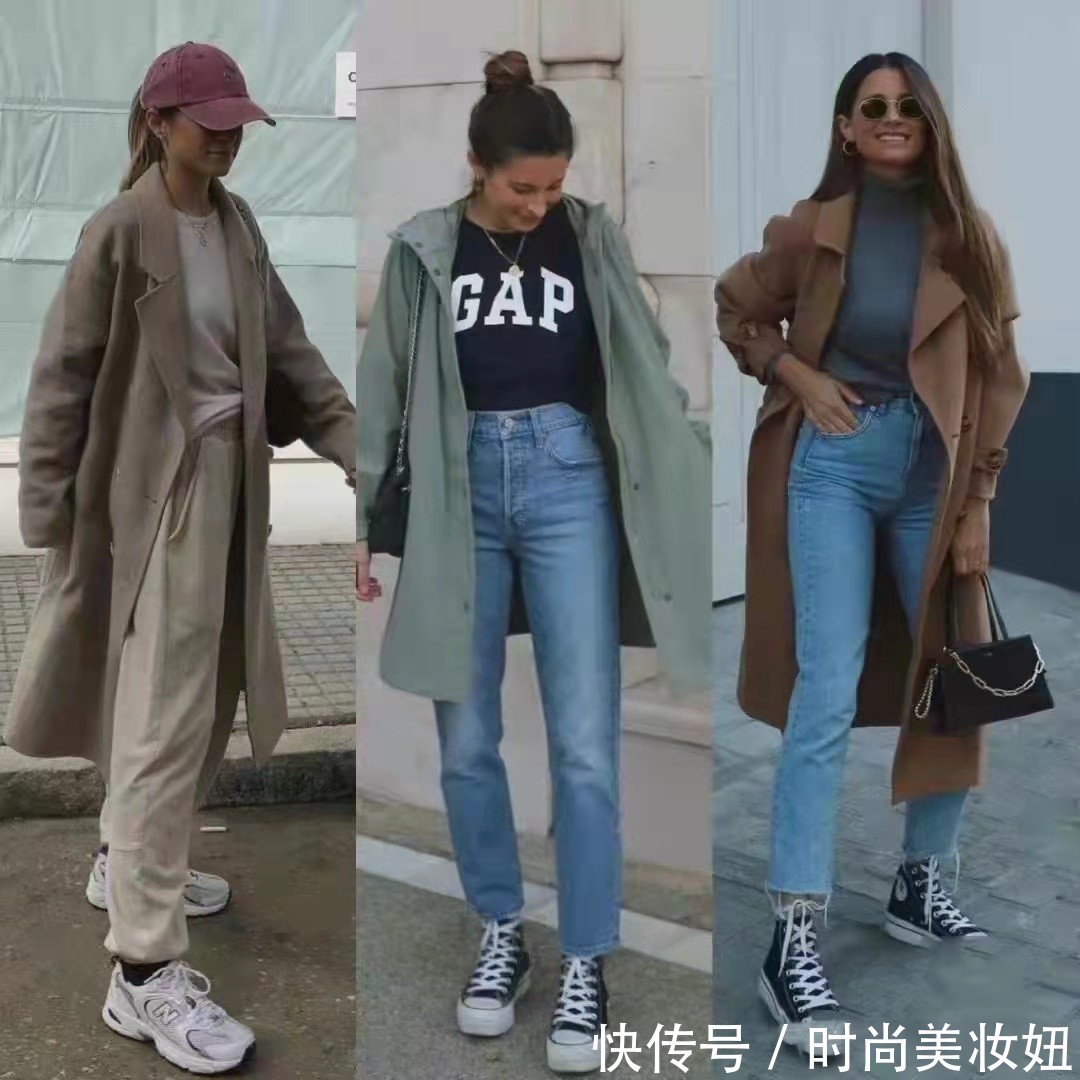小蛮腰|适合三四十岁女人的冬季穿搭,时髦洋气不说,还保暖舒适