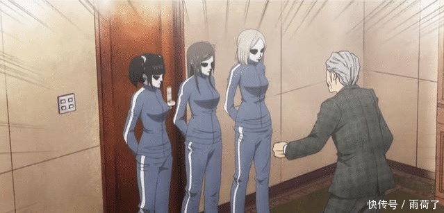 动漫里那些乘风破浪的少女组合，原来大叔也能化身女团，另类出道