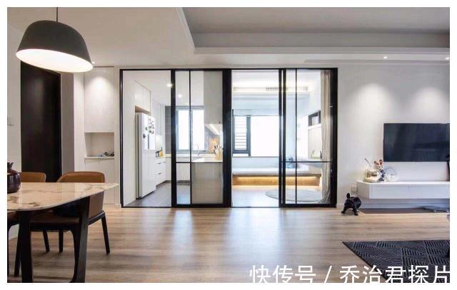 边框|学会巧用黑框玻璃门,装修颜值瞬间翻一倍!