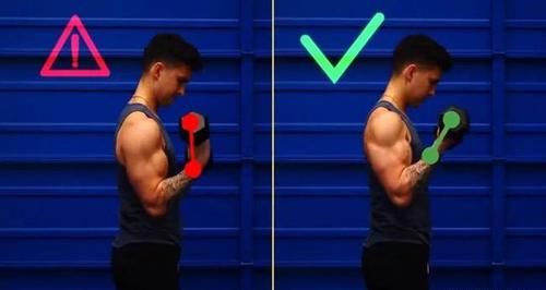 手肘|推肩一套省时、高效的肱二头训练！