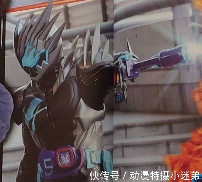 假面骑士|一辉变成灵体,维斯主导变身,恶魔也可以成为帅气的假面骑士!