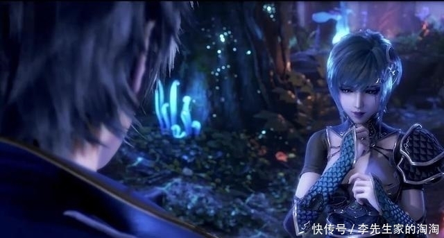 美女|斗罗大陆各美女害羞表情,小舞像占了大便宜,比比东娇羞有女人味