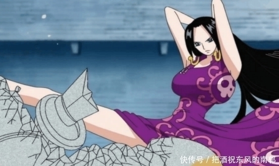 胆小星|海贼王:路飞给多少异性起外号?反正女帝很开心