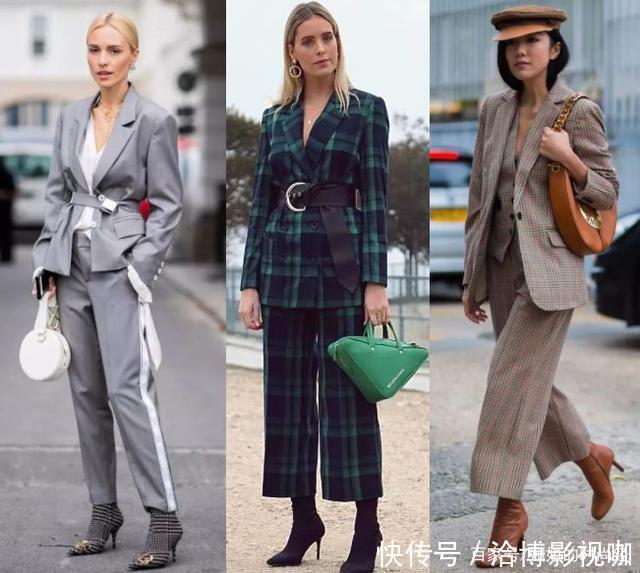 今冬流行这样穿靴子，“不塞裤腿”一样美，小个子也适合