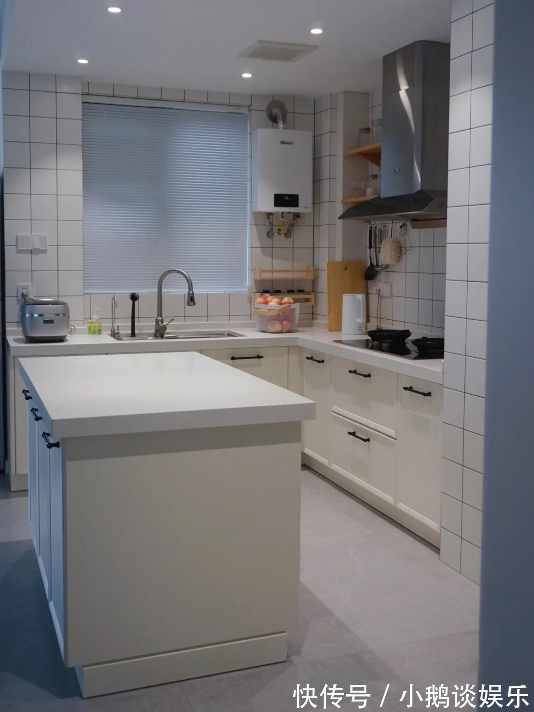 耐看|她家不吊顶，全屋大白墙，简约干净，“家徒四壁”反而更高级耐看