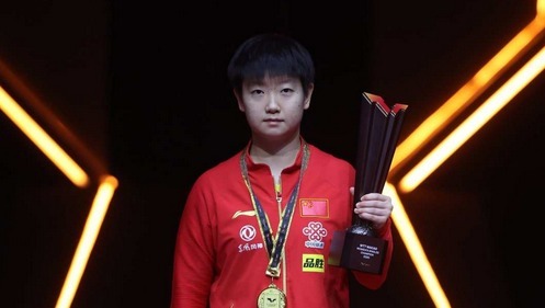 中国奥委会|伊藤美诚笑了!孙颖莎世界杯冠军不被官方认可,原因令人深感无奈