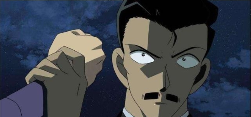 毛利小五郎|名侦探柯南：为什么妃英里胆敢把小兰交给小五郎？你小看小五郎了