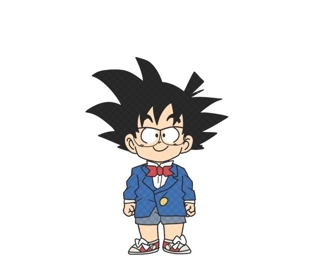 佟湘玉|悟空COS动漫角色，承太郎和柯南都很显眼，最后一个是佟湘玉？