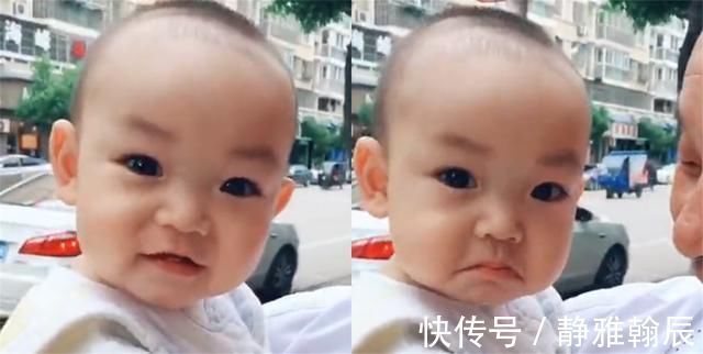 母乳|为断奶妈妈“消失”一周,再次出现时,宝宝的表情切换惹人怜爱