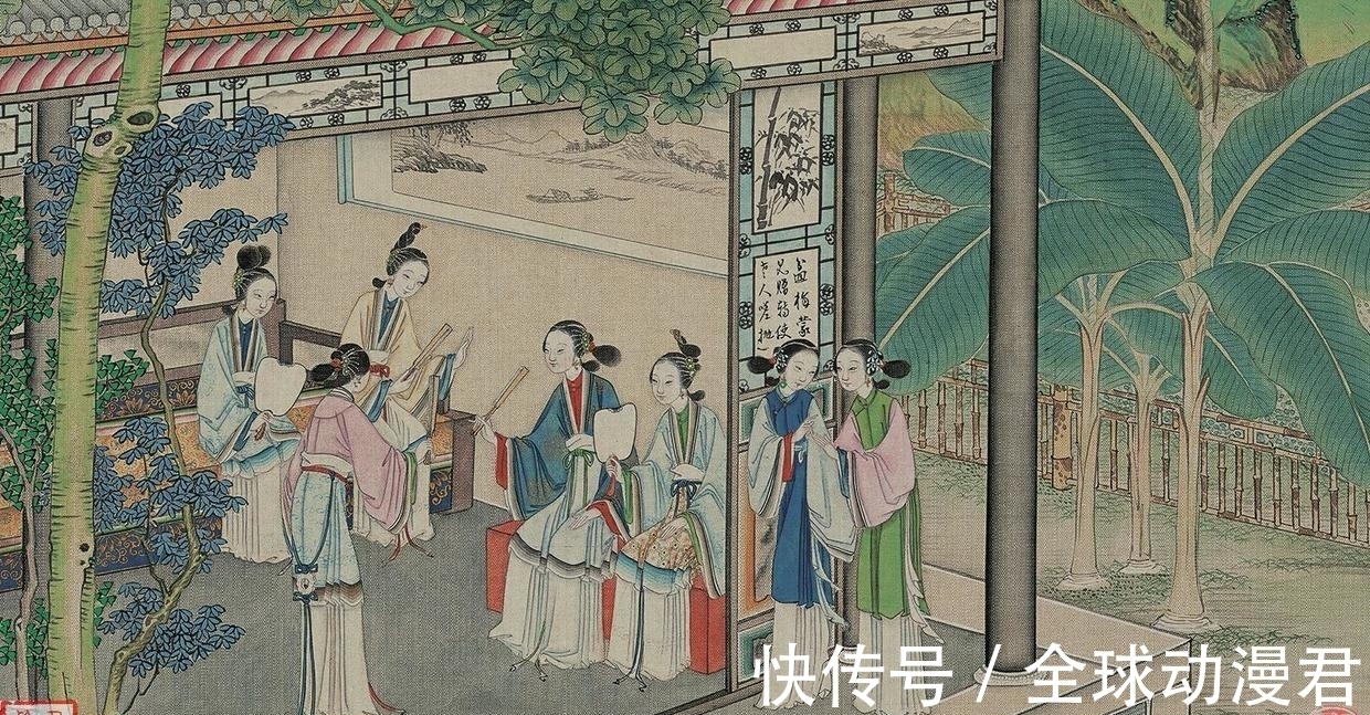 薛宝钗$林黛玉养着一只鹦鹉,会背《葬花吟》,曹雪芹的真正用意是什么?