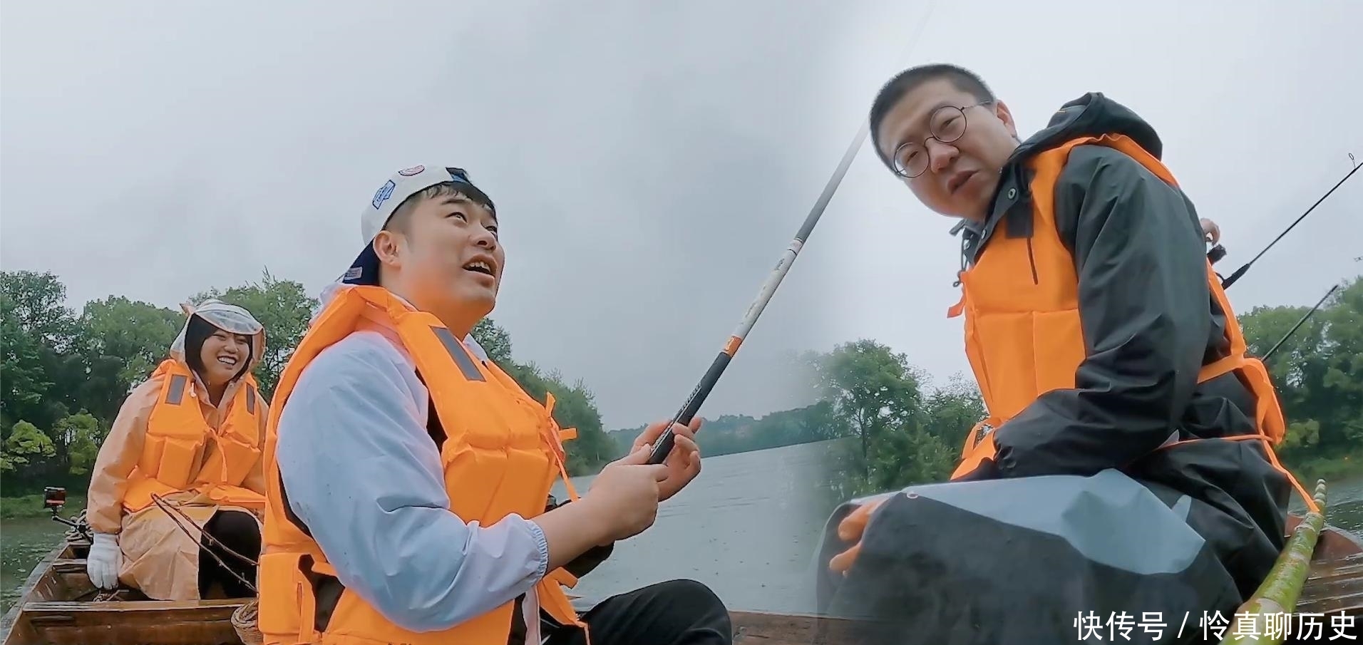 张艺兴 李雪琴李诞鱼线缠成乱麻,张艺兴笑看差距明显,陈赫喊话杨紫