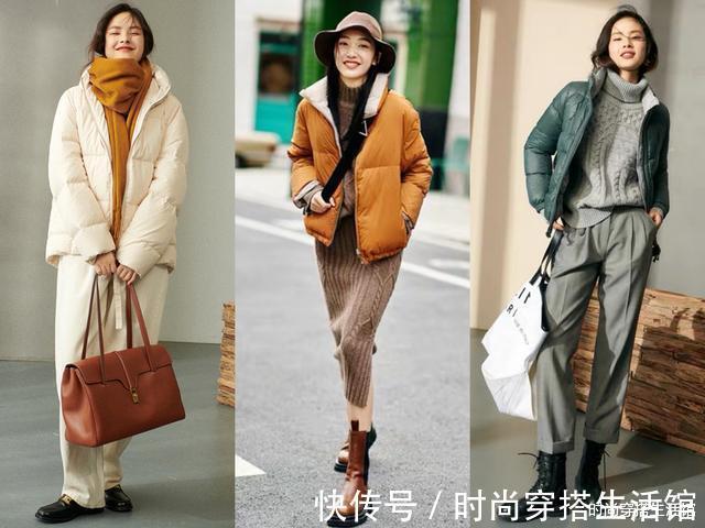 西装裤|30、40岁女人怎么穿才好看?这24套冬季穿搭示范,大方得体又减龄