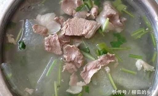 炖菜|这道菜叫“吸脂大王”，把他加到炖菜里，肉汤很滑，不油腻