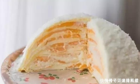 5种芒果的甜品做法，制作简单一看就能学会，好吃到舔舌头